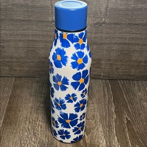 Target 20oz Room Essentials Blue and White Floral Thermos